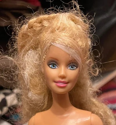 Toying With Tangled Matted Hair Leaves Your Hair Like a Frizzy Doll.