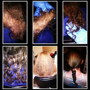 Mobile Detangle Services With 2 Tangle Hair Experts for Extremely Matted Hair