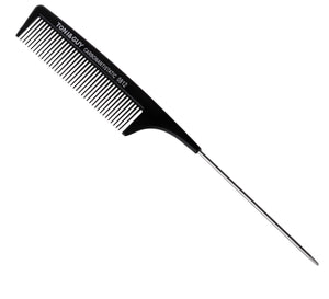 Takedown Metal Pin Rat Tail Comb